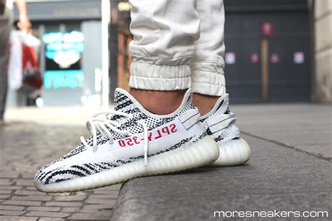 350 yeezy boost zebra print.